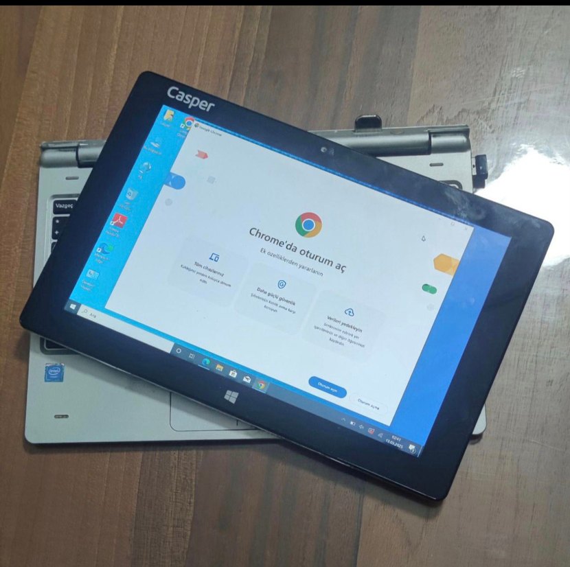 CASPER N410 TABLET PC SORUNSUZ TEMİZ - Görsel 2