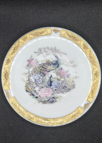 ANTİKA JAPON DUVAR TABAĞI - Görsel 2