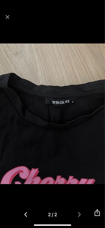 Armalife siyah tişört