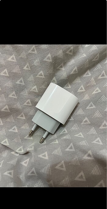 iphone şarj başlığı