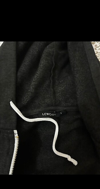 LC Waikiki gri hırka