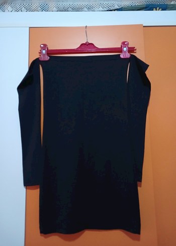 omzu açık mezuniyet düğün elbisesi - Görsel 4