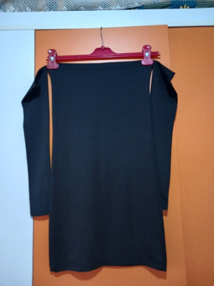 omzu açık mezuniyet düğün elbisesi - Görsel 5