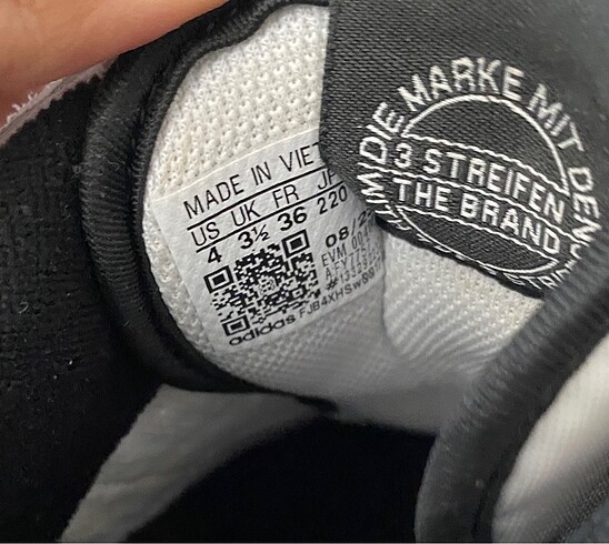 36 Beden beyaz Renk Adidas Forum Low
