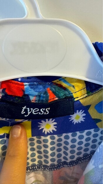 Tyess B&G store ürünü Tyess marka kız çocuk elibise