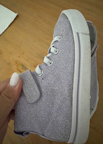 29 Beden H&M parlak simli bilekte çocuk spor ayak
