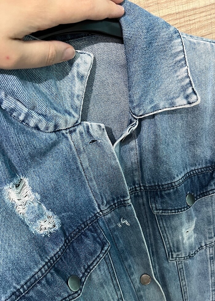 Kot ceket - Görsel 5