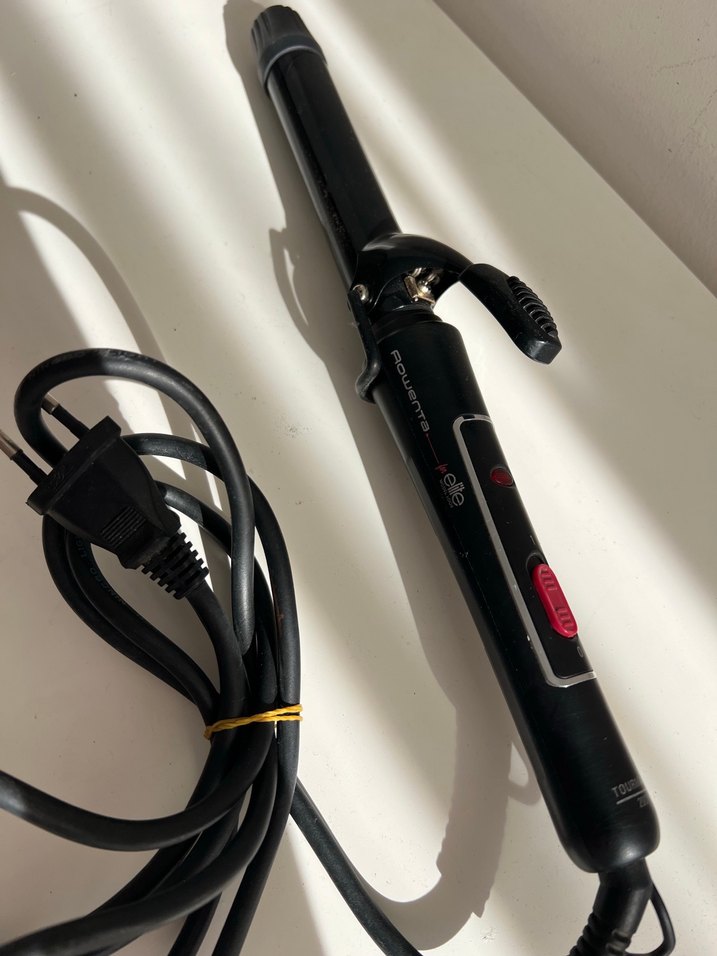 Rowenta Siyah Saç Maşası - Görsel 2