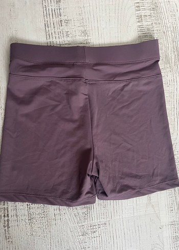 Mor Nike Mini Spor Şort - Görsel 3