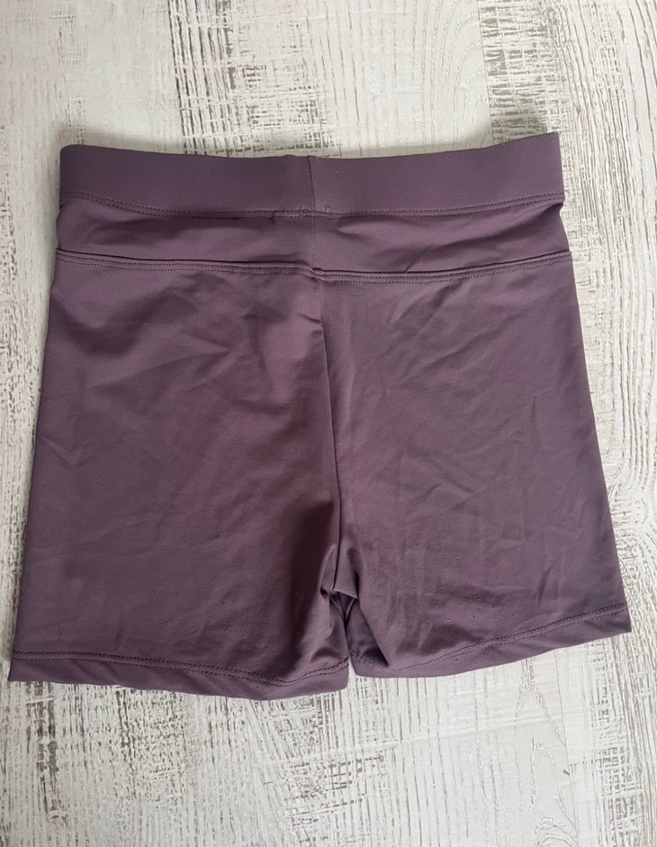 Mor Nike Mini Spor Şort - Görsel 3