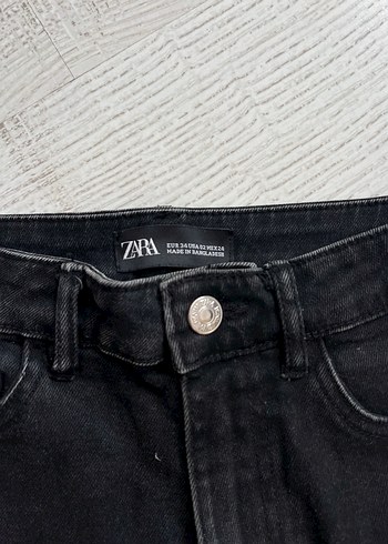 ZARA KOT ŞORT - Görsel 3