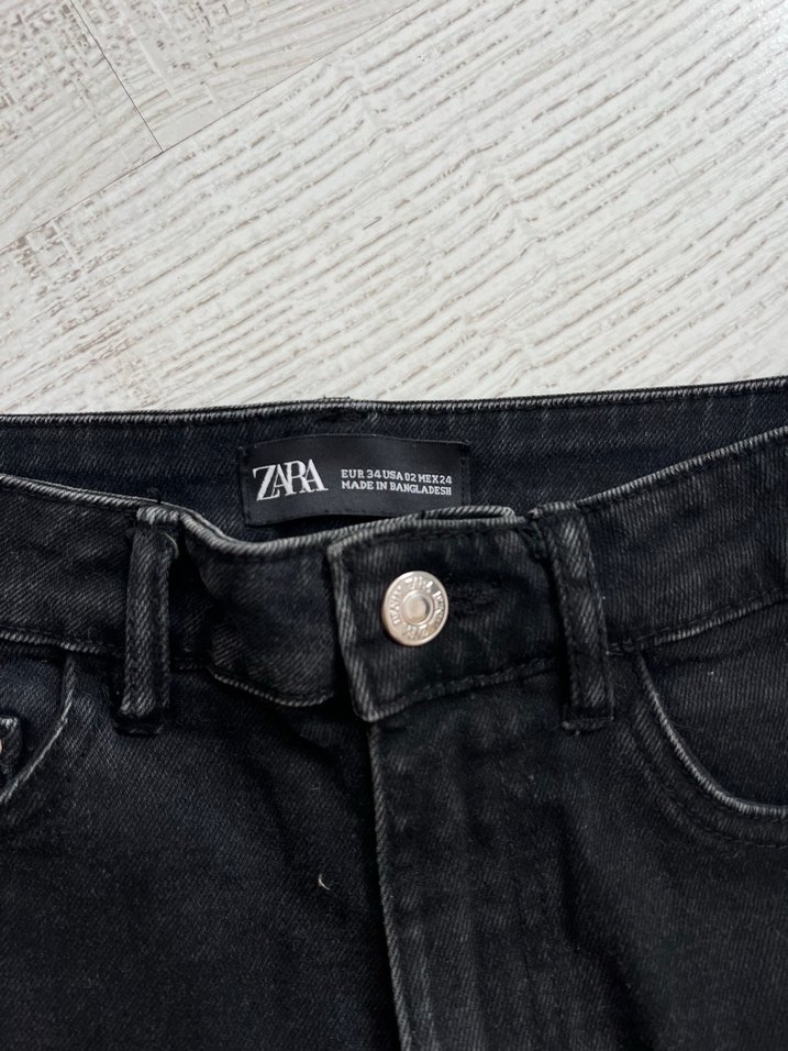 ZARA KOT ŞORT - Görsel 3