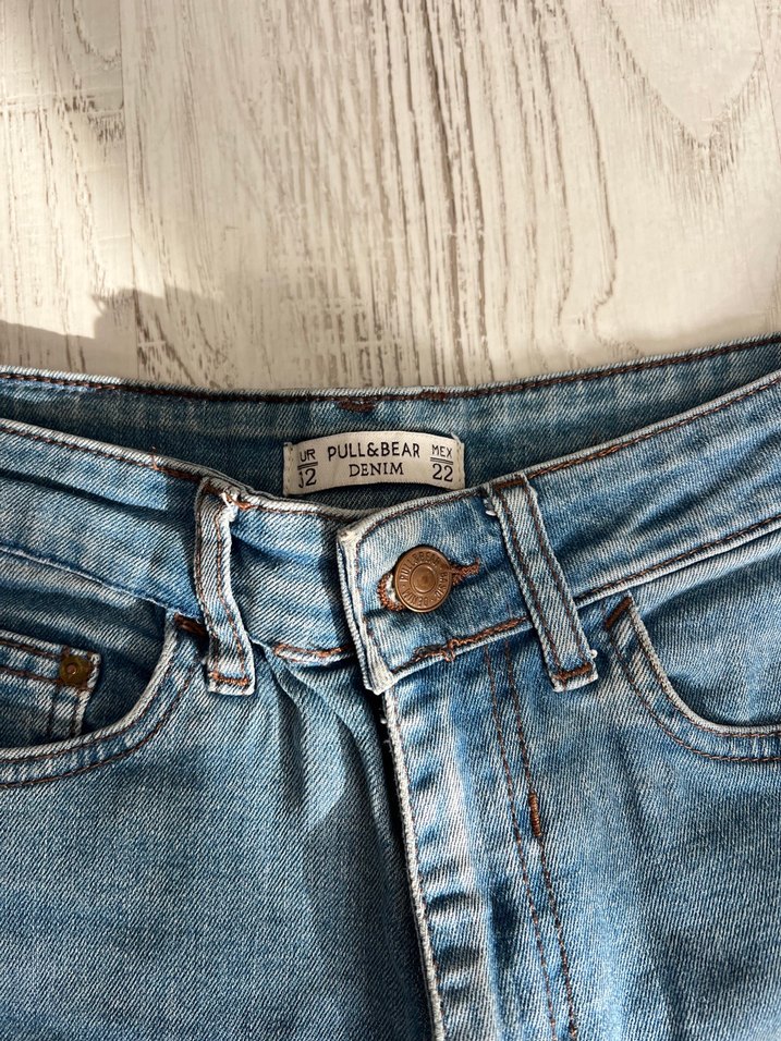 PULL&BEAR DENİM ŞORT - Görsel 2