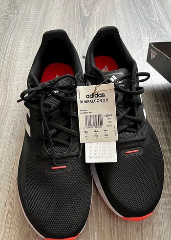 Adidas Runfalcon 2.0 Erkek Siyah Spor Ayakkabı