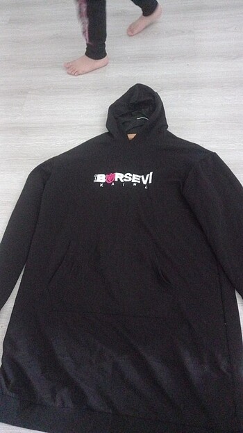 Kiz sweatshirt okul icin xl