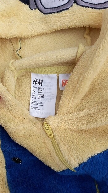 H&M Cocuk tulum 