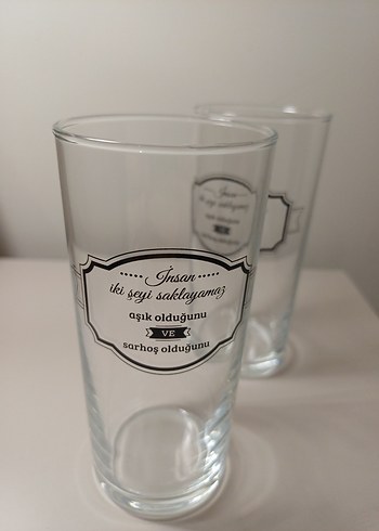 Paşabahçe Rakı bardağı