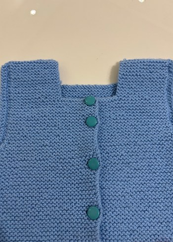 El Örgüsü Çocuk Yeleği - Görsel 3