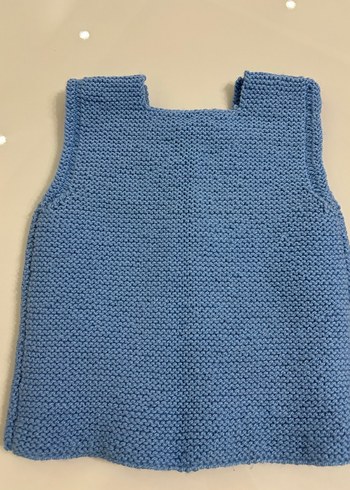 El Örgüsü Çocuk Yeleği - Görsel 4