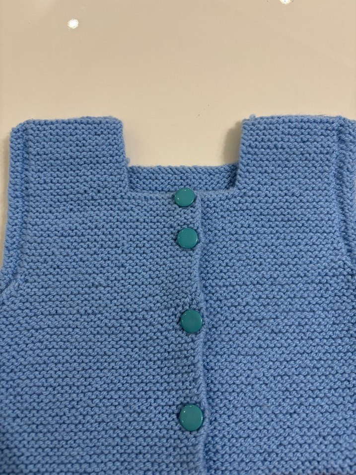 El Örgüsü Çocuk Yeleği - Görsel 3