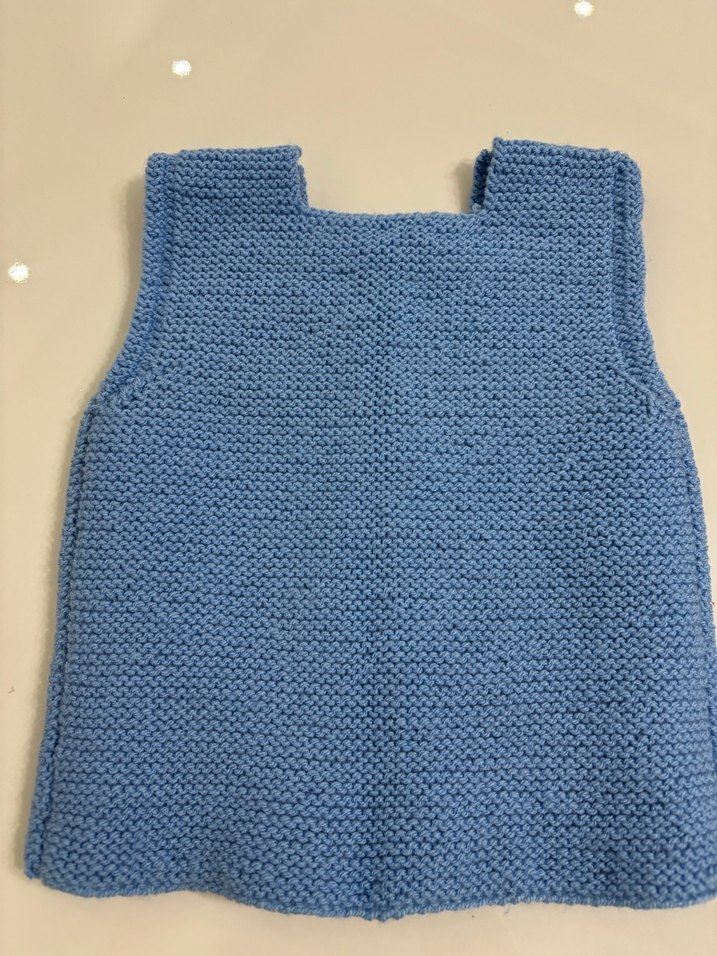 El Örgüsü Çocuk Yeleği - Görsel 4