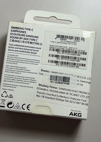 Samsung Type-C Kulaklık - Görsel 2