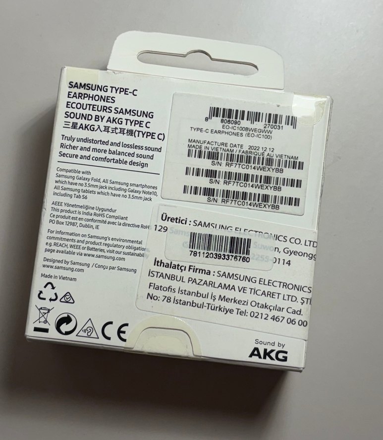 Samsung Type-C Kulaklık - Görsel 2