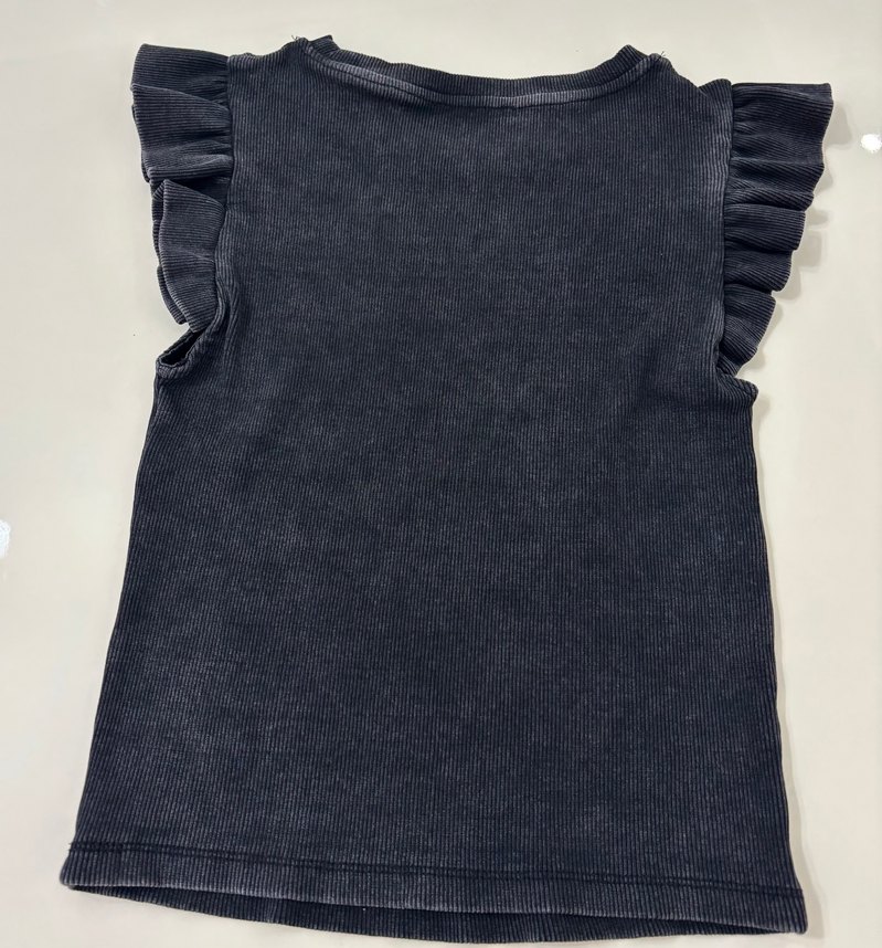 Siyah Gothic Kadın Bluz - Görsel 3