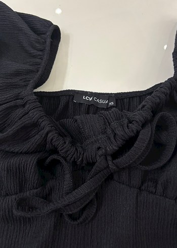 Siyah Gothic Kadın Elbise - Görsel 3