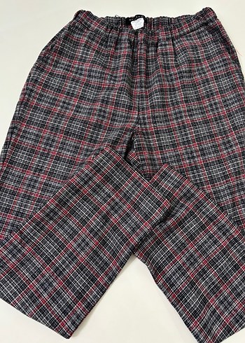 Ekoseli Pantolon - Görsel 3