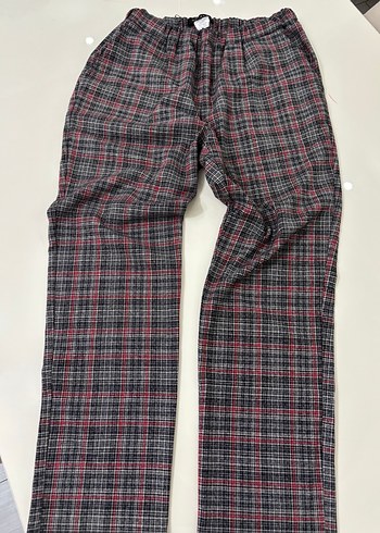 Ekoseli Pantolon - Görsel 2