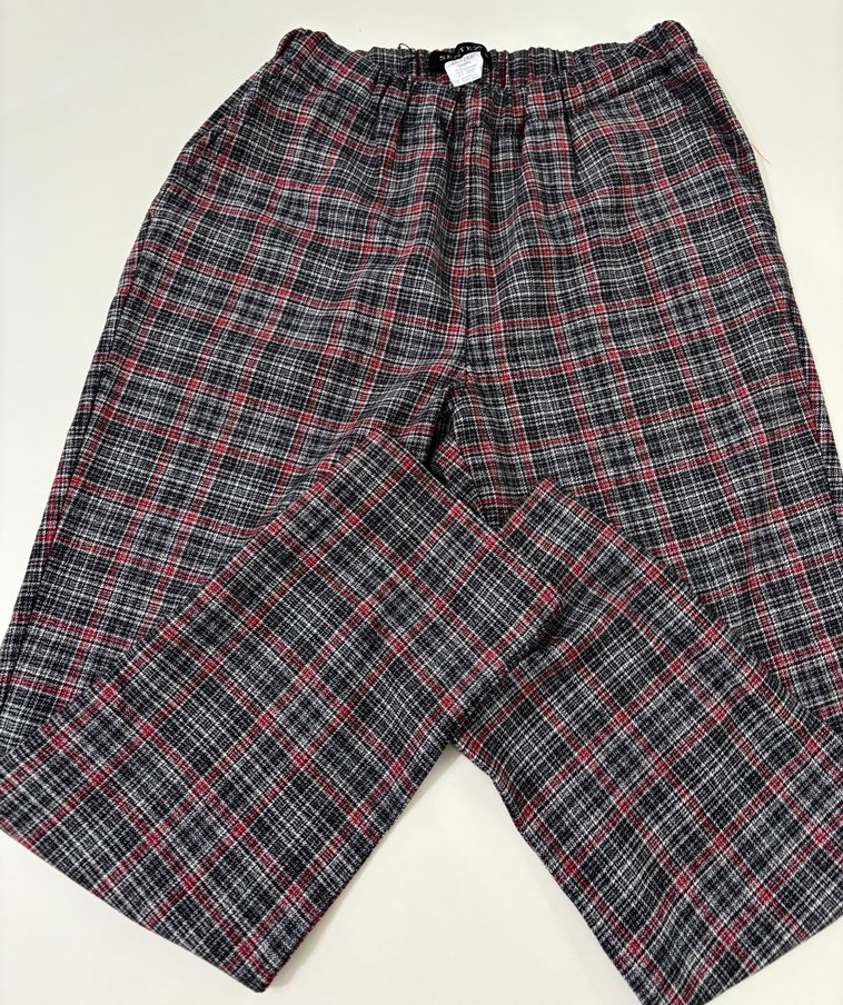 Ekoseli Pantolon - Görsel 3