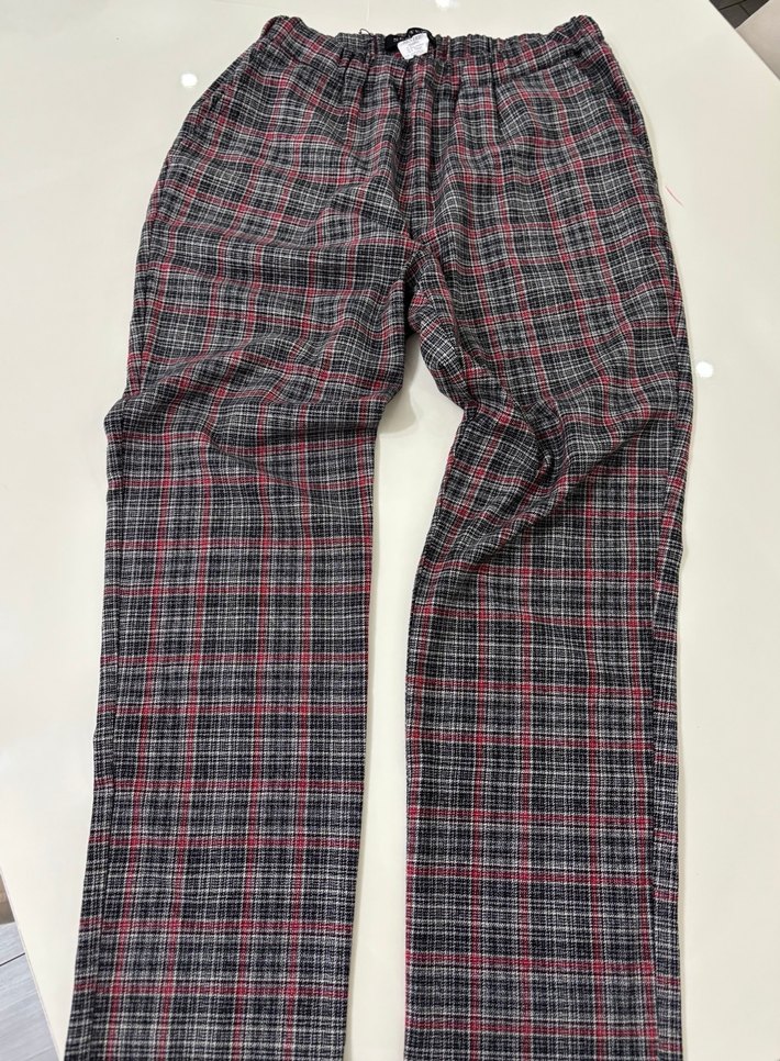 Ekoseli Pantolon - Görsel 2