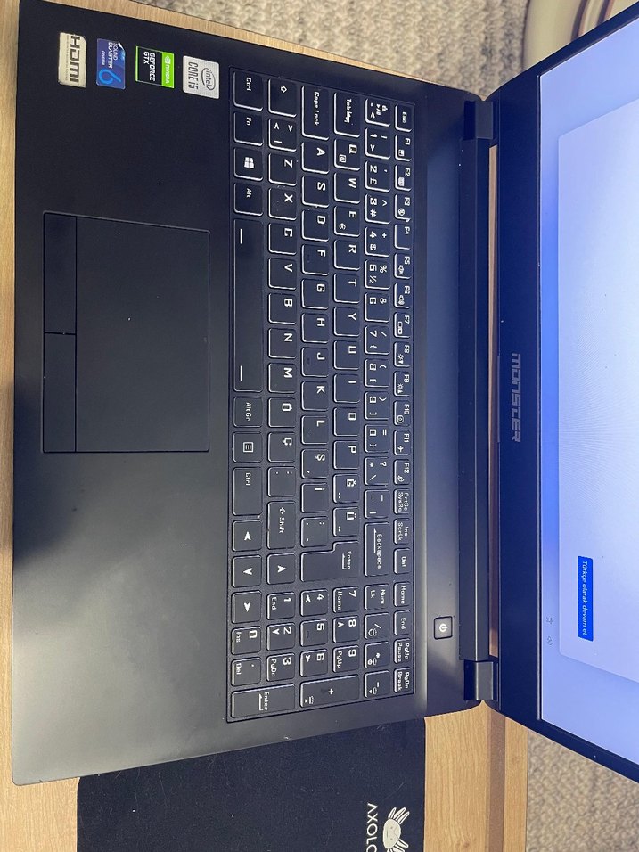 Monster Laptop - Görsel 4