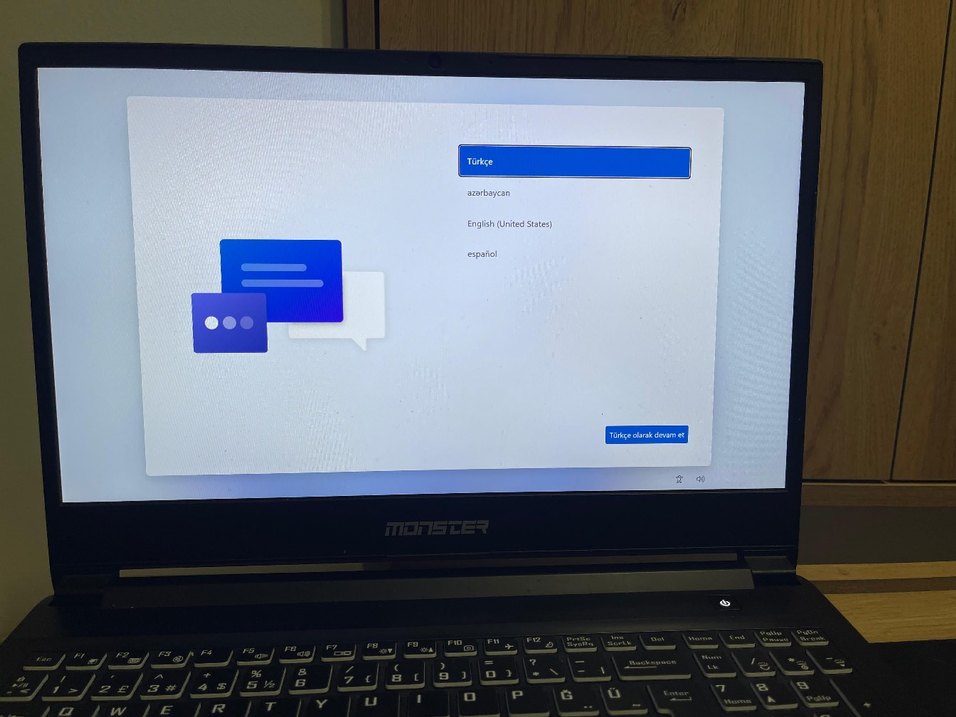 Monster Laptop - Görsel 3