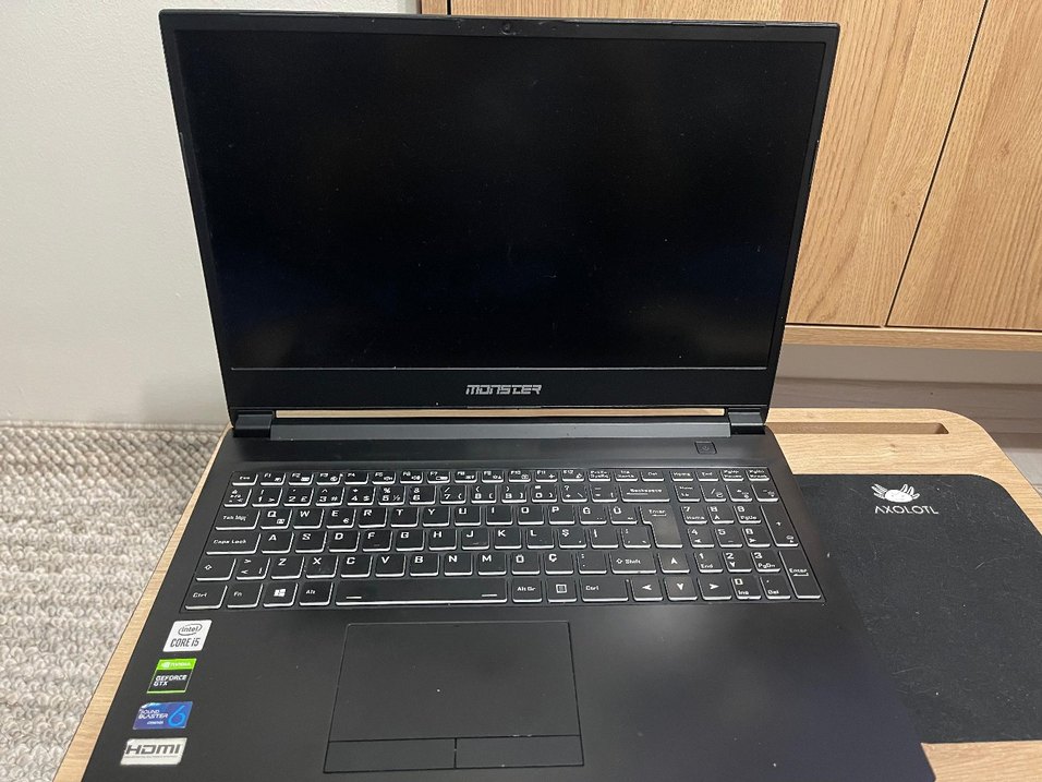 Monster Laptop - Görsel 2