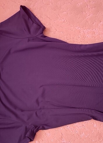 H&M H&M lacivert bele oturan elbise 