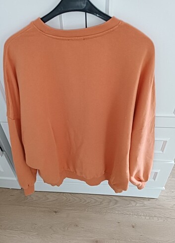 Mavi Jeans Mavi marka turuncu sweatshirt 