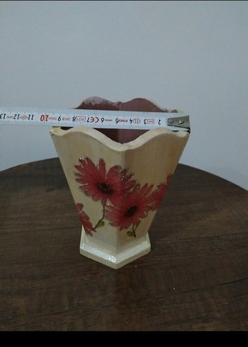  Beden ahşap kalemlik