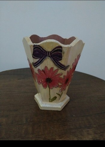 Antica Murrina ahşap kalemlik