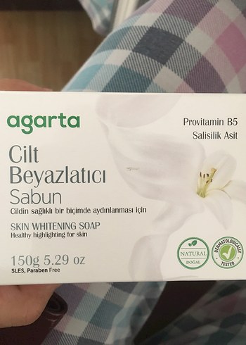 Agarta Cilt Beyazlatıcı Sabun 150g