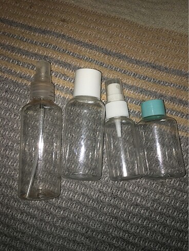 Taşınabilir plastik kap