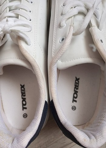 Beyaz Spor Ayakkabı - Görsel 5