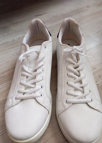 Beyaz Spor Ayakkabı - Görsel 6