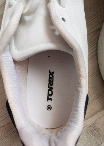 Beyaz Spor Ayakkabı - Görsel 8