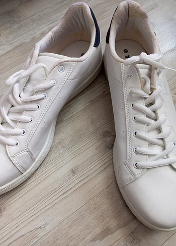 Beyaz Spor Ayakkabı - Görsel 7