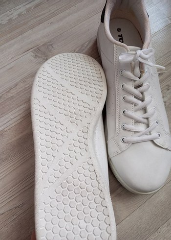 Beyaz Spor Ayakkabı - Görsel 3