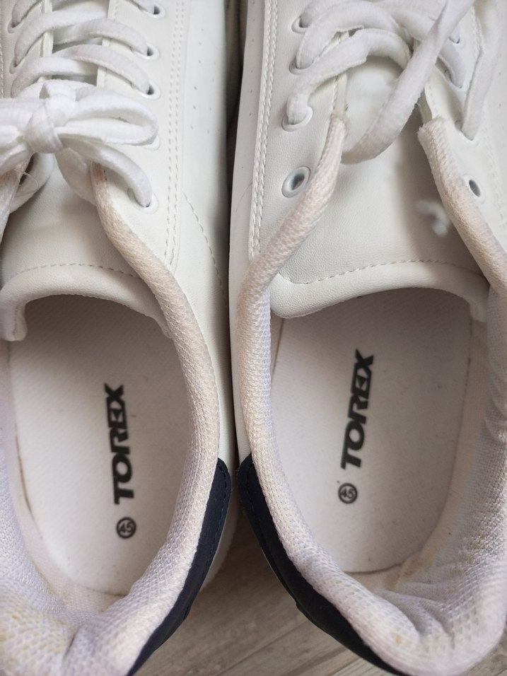 Beyaz Spor Ayakkabı - Görsel 5