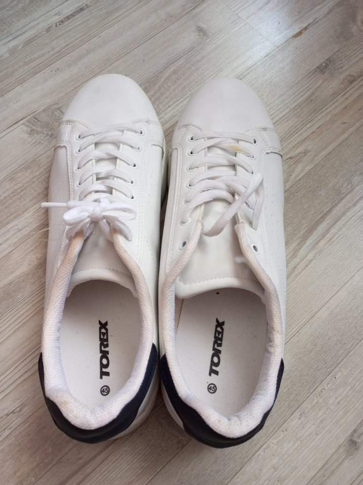 Beyaz Spor Ayakkabı - Görsel 4