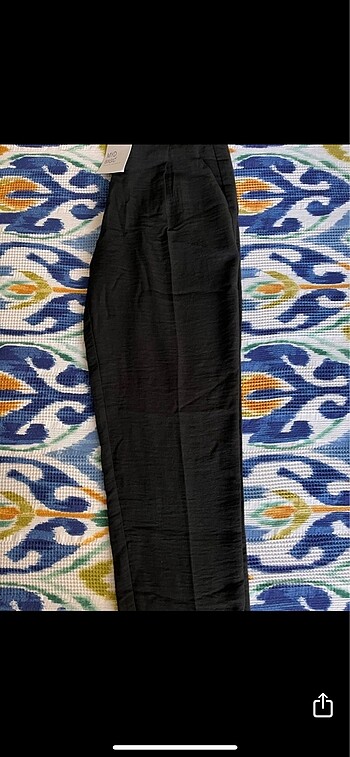 Kadın keten pantolon